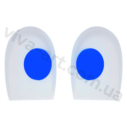 Подпяточник комфортный с мягкой латеральной зоной при пяточной шпоре, размер на выбор, пара.